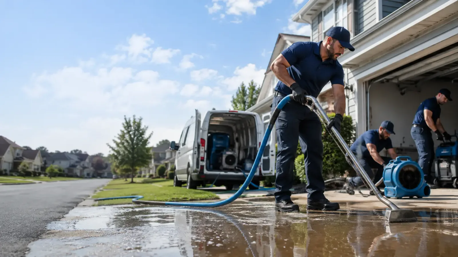 Flood Damage Restoration in Peru, ME